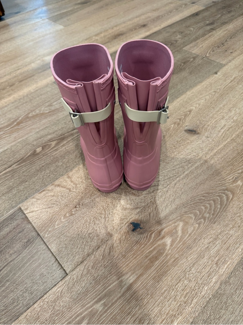 Hunter Pink Women's Original Rain Boots - Picture 3 of 6
